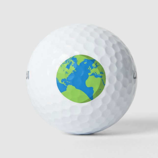 PrecisionStrike: The Ultimate Golf Ball Design" (Front)