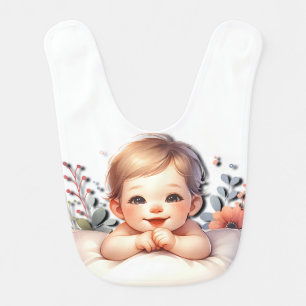 Preciuos Hands Baby Bib