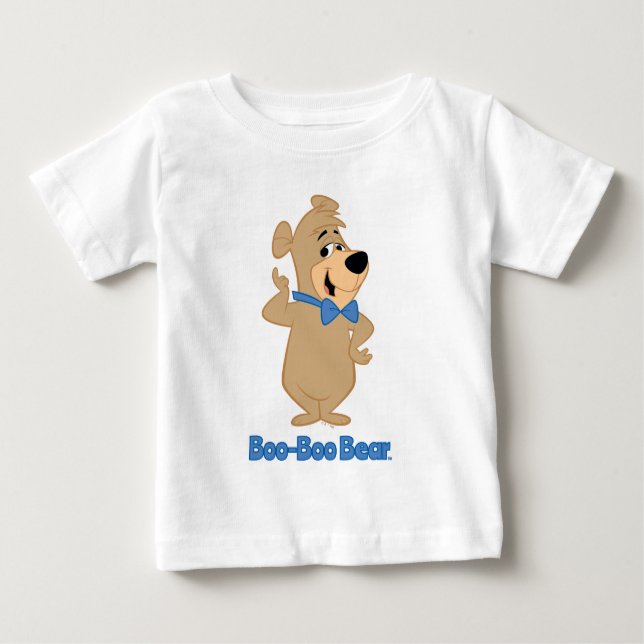 Precocious Boo-Boo Bear Baby T-Shirt (Front)