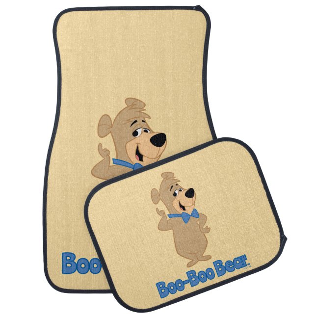 Precocious Boo-Boo Bear Car Floor Mat (Set)