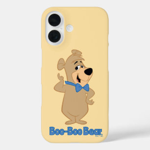 Precocious Boo-Boo Bear iPhone 16 Case
