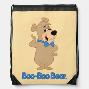 Precocious Boo-Boo Bear Drawstring Bag