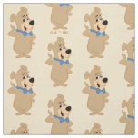 Precocious Boo-Boo Bear Fabric