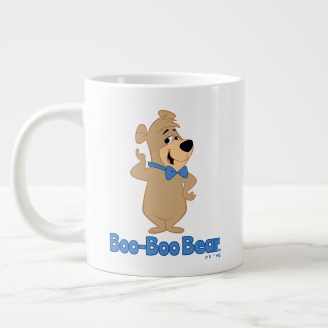 Precocious Boo-Boo Bear Giant Coffee Mug (Left)
