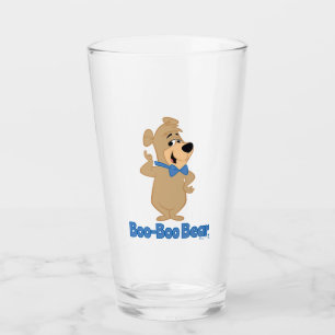 Precocious Boo-Boo Bear Glass