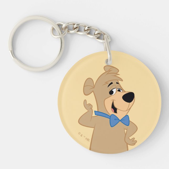 Precocious Boo-Boo Bear Keychain (Front)