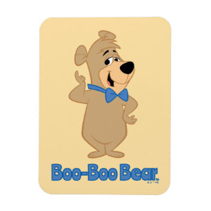 Precocious Boo-Boo Bear Magnet