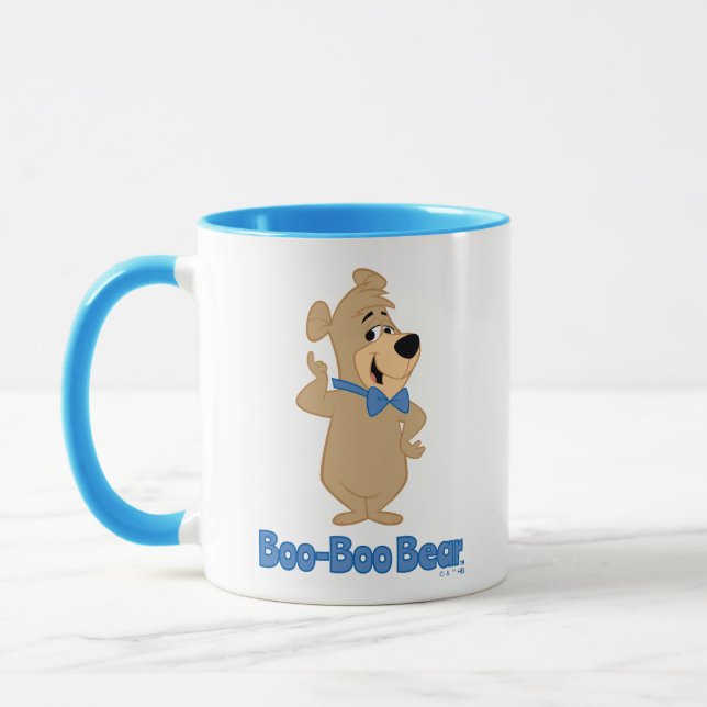 Precocious Boo-Boo Bear Mug (Left)