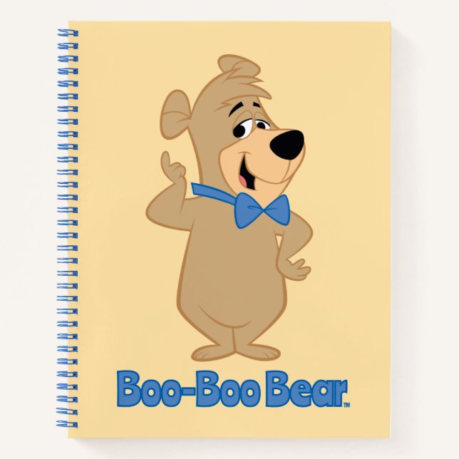 Precocious Boo-Boo Bear Notebook (Front)