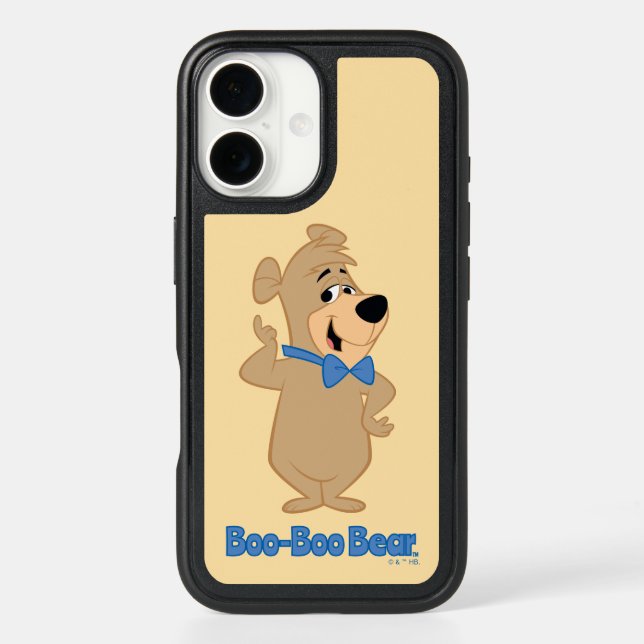 Precocious Boo-Boo Bear Otterbox iPhone Case (Back)