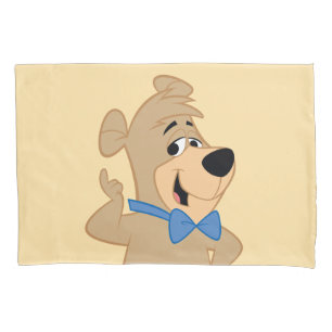 Precocious Boo-Boo Bear Pillow Case