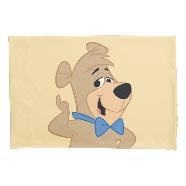 Precocious Boo-Boo Bear Pillow Case (Front)