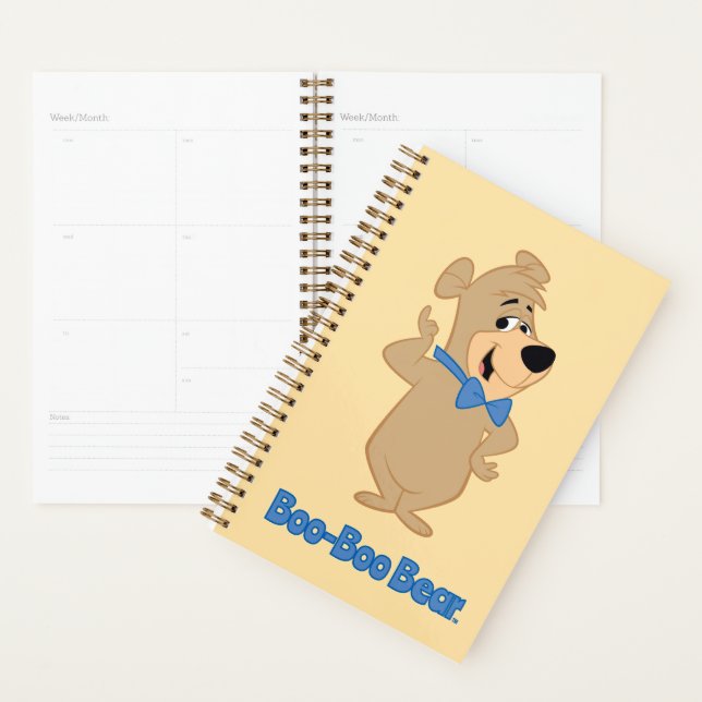Precocious Boo-Boo Bear Planner (Display)