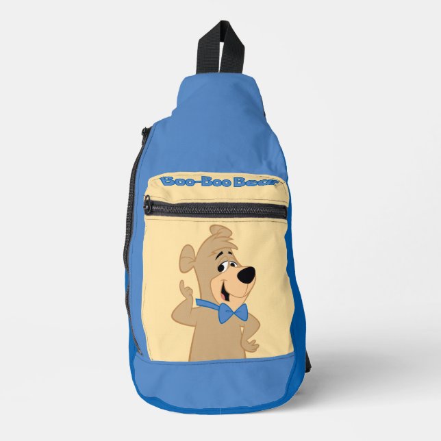 Precocious Boo-Boo Bear Sling Bag (Front)