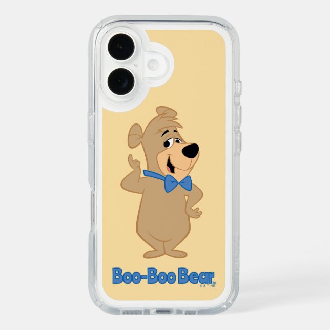 Precocious Boo-Boo Bear Speck iPhone Case (Front)