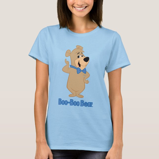 Precocious Boo-Boo Bear T-Shirt (Front)