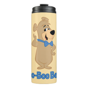 Precocious Boo-Boo Bear Thermal Tumbler