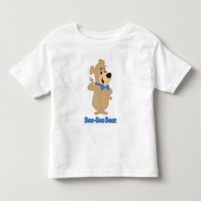Precocious Boo-Boo Bear Toddler T-shirt (Front)