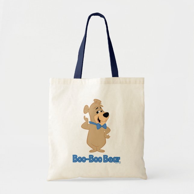 Precocious Boo-Boo Bear Tote Bag (Front)