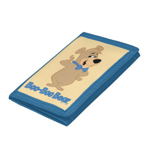 Precocious Boo-Boo Bear Tri-fold Wallet