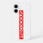 Precocious Stamp iPhone 16 Case