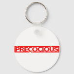 Precocious Stamp Keychain