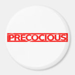 Precocious Stamp Magnet