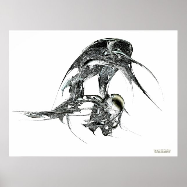 Predator and prey poster (Front)