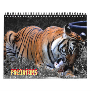 Predator Calendar