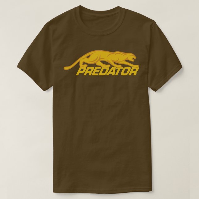 PREDATOR CUES LOGO T-Shirt (Design Front)