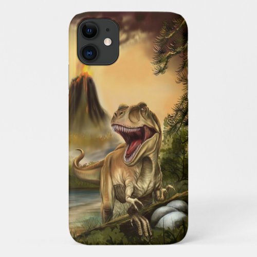 Predator Dinosaur iPhone 11 Case