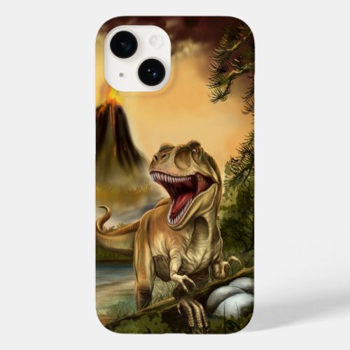 Predator Dinosaur Case_Mate iPhone 14 Case