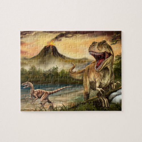 Predator Dinosaurs 100 Puzzle