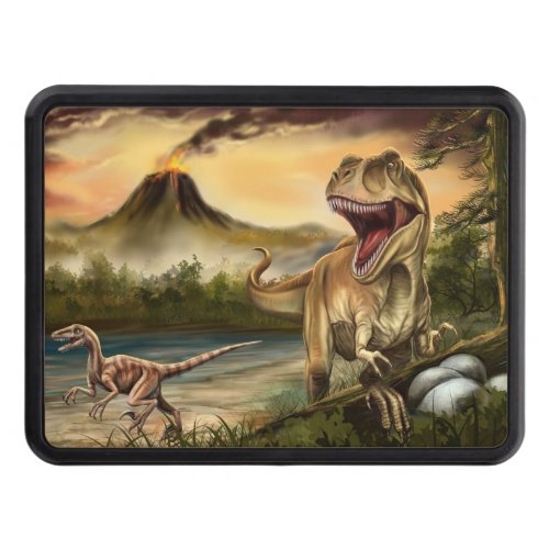 Predator Dinosaurs Hitch Cover