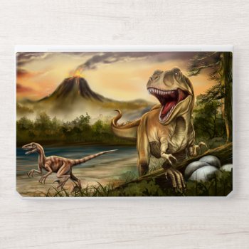 Predator Dinosaurs Hp Laptop Skin by FantasyCases at Zazzle