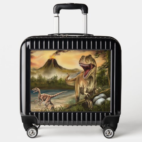 Predator Dinosaurs Pilot Case Luggage