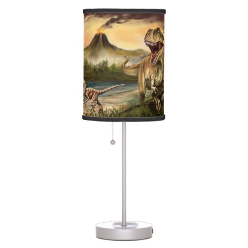 Predator Dinosaurs Table Lamp