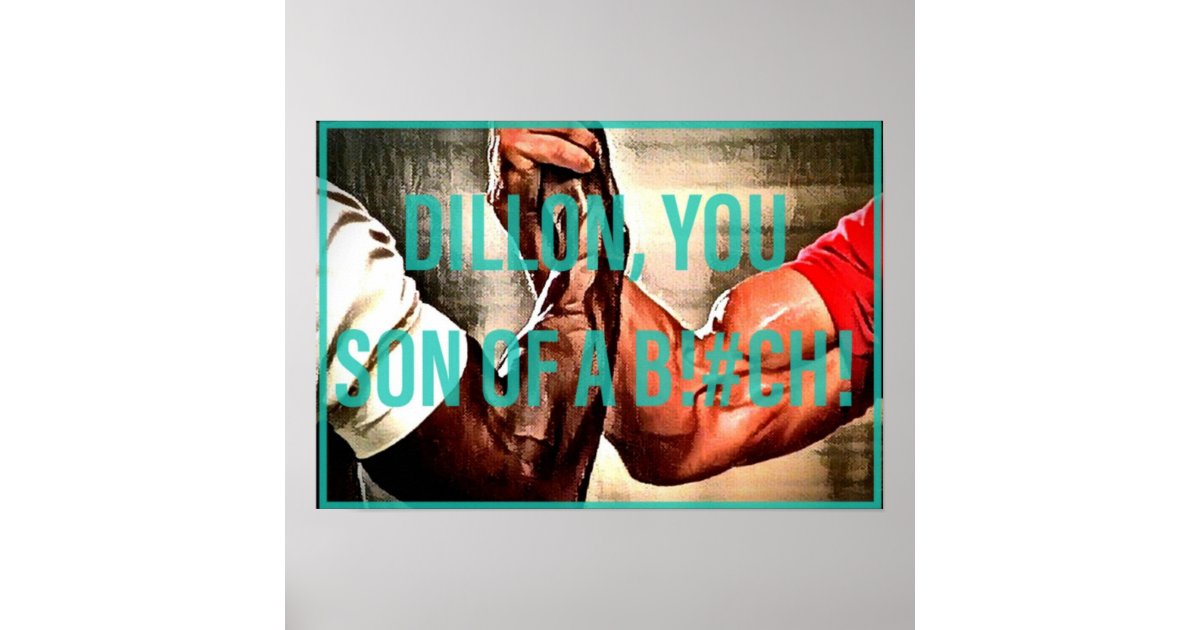 PREDATOR EPIC HAND SHAKE POSTER Zazzle