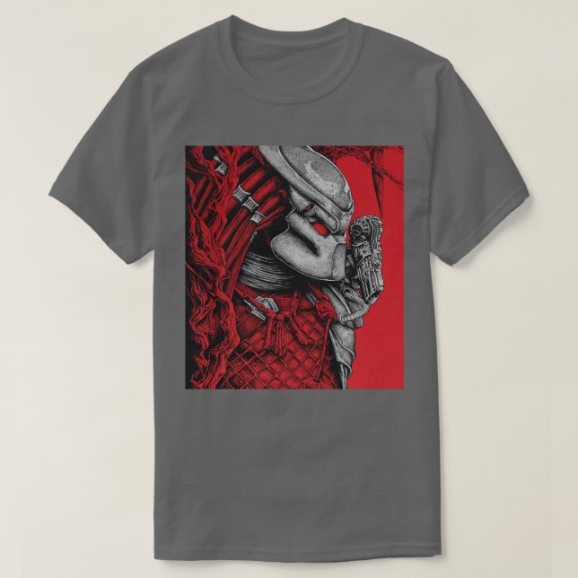 Predator fan art T-Shirt (Design Front)