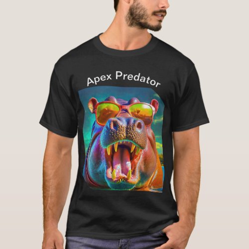 Predator Hippo T_Shirt