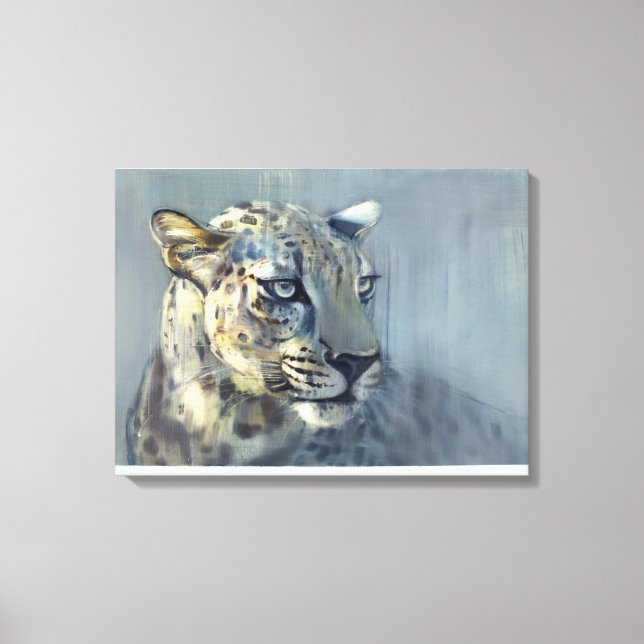 Predator II Canvas Print (Front)