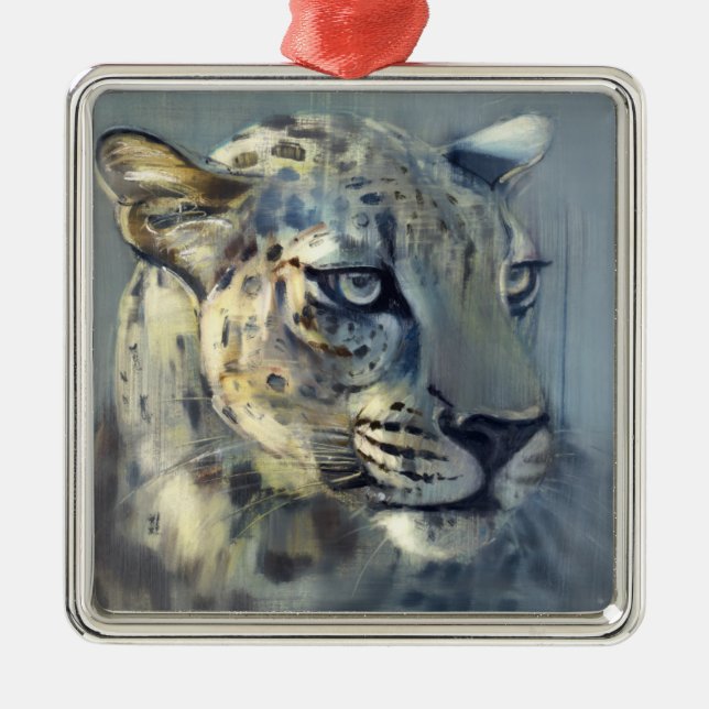 Predator II Metal Ornament (Front)