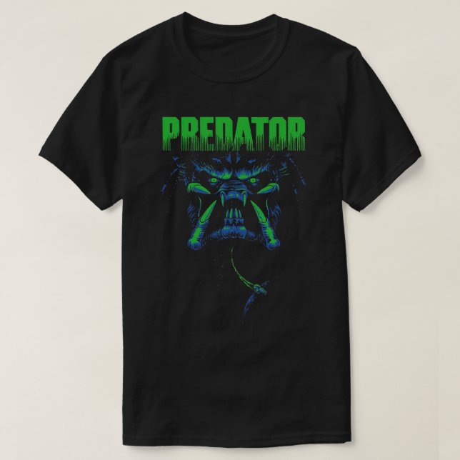 Predator Movie 80s Essential T-Shirt (Design Front)