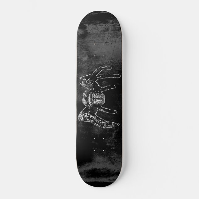 Predator Skateboard Deck (Front)