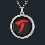 Predator Symbol Necklace<br><div class="desc">the Predator's mark on a necklace</div>
