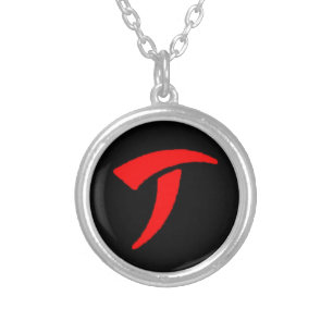 Predator Symbol Necklace