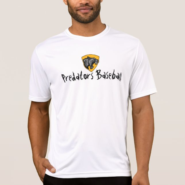 Predators Baseball T-Shirt (Front)