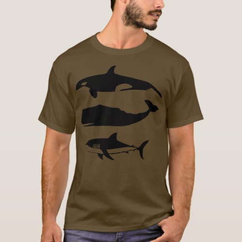 Predators of the Sea T_Shirt