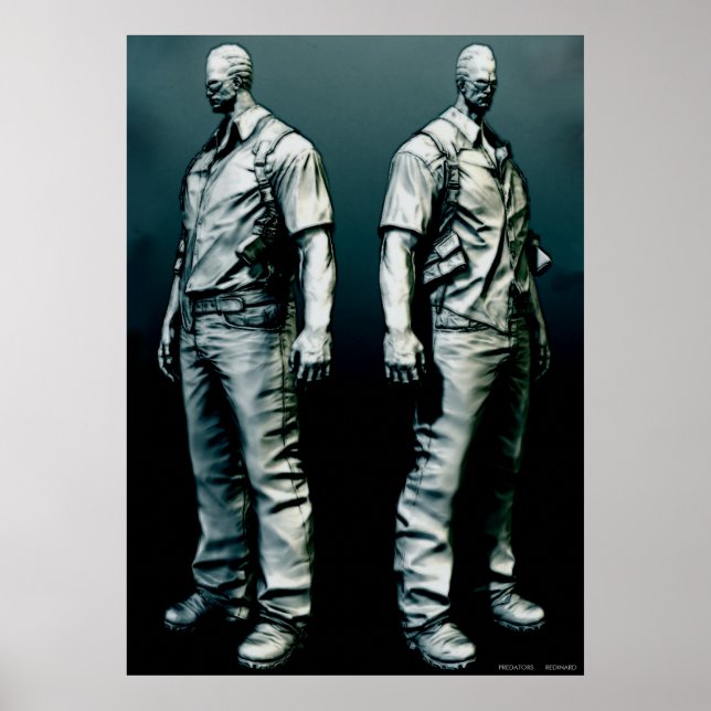 PREDATORS POSTER (Front)