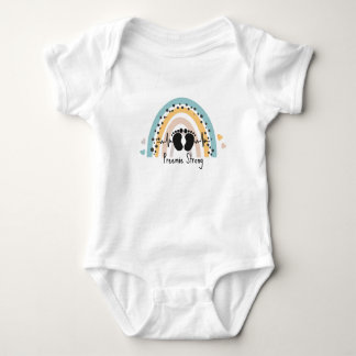 Preemie Strong Baby Bodysuit